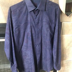 Bugatchi Collared Men’s Dress Shirt